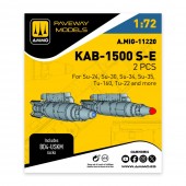 AMMO A.MIG-11220 KAB-1500 S-E (2 pcs) 1:72