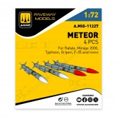 AMMO A.MIG-11227 Meteor (4 pcs) 1:72