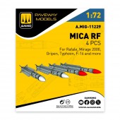 AMMO A.MIG-11229 MICA RF (4 pcs) 1:72