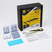 AMMO A.MIG-11230 MK-81 with MAU-94/B conical fin (6 pcs) 1:72