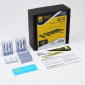 AMMO A.MIG-11231 MK-82 with MAU-93/B conical fin (6 pcs) 1:72
