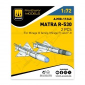 AMMO A.MIG-11243 Matra R-530 (2 pcs) 1:72