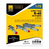 AMMO A.MIG-11245 R-60 - AA-8 Aphid (4 pcs) 1:72