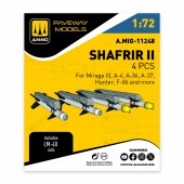 AMMO A.MIG-11248 Shafrir II (4 pcs) 1:72