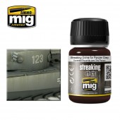 AMMO A.MIG-1202 STREAKING Grime for Panzer Grey