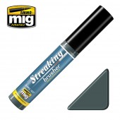 AMMO A.MIG-1257 STREAKINGBRUSHER Warm Dirty Grey