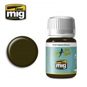AMMO A.MIG-1614 PLW Neutral Brown