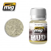 AMMO by MIG Jimenez A.MIG-1700 HEAVY MUD Dry Light Soil          
