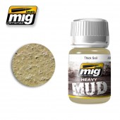 AMMO A.MIG-1701 HEAVY MUD Thick Soil