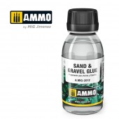 AMMO by MIG Jimenez A.MIG-2012 Sand & Gravel Glue (100mL) 