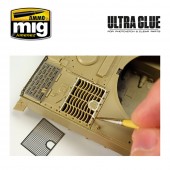 AMMO A.MIG-2031 Ultra Glue - for Etch, Clear Parts & More (Acrylic Waterbase Glue)
