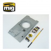 AMMO A.MIG-2035 Anti-Slip Paste - Brown Color (for 1/35 scale)