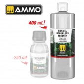 AMMO A.MIG-2059 Enamel Odourless Thinner (400mL)