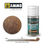 AMMO A.MIG-2250 U-RUST Powdered Oxide (35g)