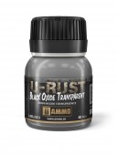AMMO A.MIG-2253 U-RUST Black Oxide Transparent (40mL)