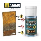 AMMO A.MIG-2257 U-RUST Rust Reactor Type 1 (15mL)