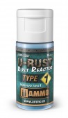 AMMO A.MIG-2257 U-RUST Rust Reactor Type 1 (15mL)