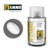 AMMO A.MIG-2352 A-STAND White Primer & Microfille