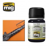 AMMO A.MIG-3009 PIGMENT Gun Metal