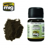 AMMO A.MIG-3027 PIGMENT Farm Dark Earth