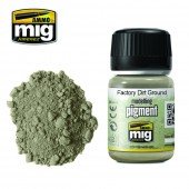 AMMO A.MIG-3030 PIGMENT Factory Dirt Ground