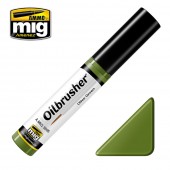 AMMO by MIG Jimenez A.MIG-3505 OILBRUSHER Olive Green 