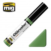 AMMO by MIG Jimenez A.MIG-3530 OILBRUSHER Weed Green 