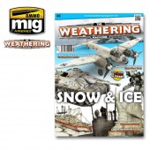AMMO A.MIG-4506 THE WEATHERING MAGAZINE 7 - Ice & Snow (English)