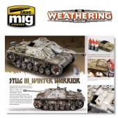 AMMO A.MIG-4506 THE WEATHERING MAGAZINE 7 - Ice & Snow (English)