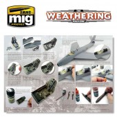 AMMO A.MIG-4508 THE WEATHERING MAGAZINE 9 - K.O. and Wrecks (English)