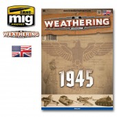 AMMO A.MIG-4510 THE WEATHERING MAGAZINE 11 - 1945 (English)