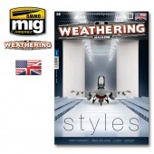 AMMO A.MIG-4511 THE WEATHERING MAGAZINE 12 - Styles (English)