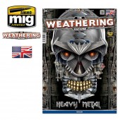 AMMO A.MIG-4513 THE WEATHERING MAGAZINE 14 - Heavy Metal (English)