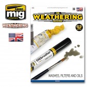 AMMO A.MIG-4516 THE WEATHERING MAGAZINE 17 - Washes, Filters and Oils (English)