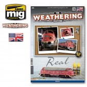 AMMO A.MIG-4517 THE WEATHERING MAGAZINE 18 - Real (English)