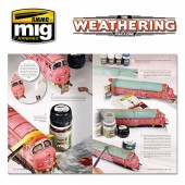 AMMO A.MIG-4517 THE WEATHERING MAGAZINE 18 - Real (English)