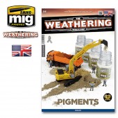AMMO A.MIG-4518 THE WEATHERING MAGAZINE 19 - Pigments (English)