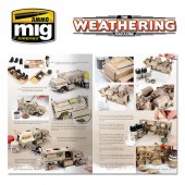 AMMO A.MIG-4518 THE WEATHERING MAGAZINE 19 - Pigments (English)