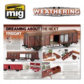 AMMO A.MIG-4518 THE WEATHERING MAGAZINE 19 - Pigments (English)