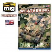 AMMO A.MIG-4519 THE WEATHERING MAGAZINE 20 - Camouflage (English)