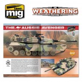 AMMO A.MIG-4519 THE WEATHERING MAGAZINE 20 - Camouflage (English)