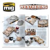 AMMO A.MIG-4520 THE WEATHERING MAGAZINE 21 - Faded (English)