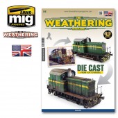 AMMO A.MIG-4522 THE WEATHERING MAGAZINE 23 - Die Cast: From Toy to Model (English)