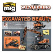 AMMO A.MIG-4522 THE WEATHERING MAGAZINE 23 - Die Cast: From Toy to Model (English)