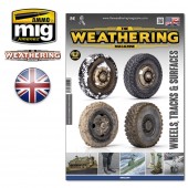 AMMO A.MIG-4524 THE WEATHERING MAGAZINE 25 - Wheels, Tracks & Surfaces (English)