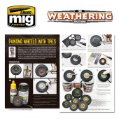AMMO A.MIG-4524 THE WEATHERING MAGAZINE 25 - Wheels, Tracks & Surfaces (English)