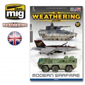 AMMO A.MIG-4525 THE WEATHERING MAGAZINE 26 - Modern Warfare (English)