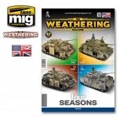 AMMO A.MIG-4527 THE WEATHERING MAGAZINE 28 - Four Seasons (English)