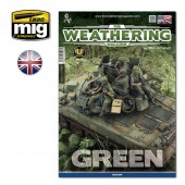 AMMO A.MIG-4528 THE WEATHERING MAGAZINE 29 - Green (English)