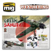 AMMO A.MIG-4528 THE WEATHERING MAGAZINE 29 - Green (English)